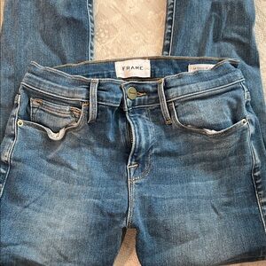 Frame Denim Women's Light Blue Skinny Jeans